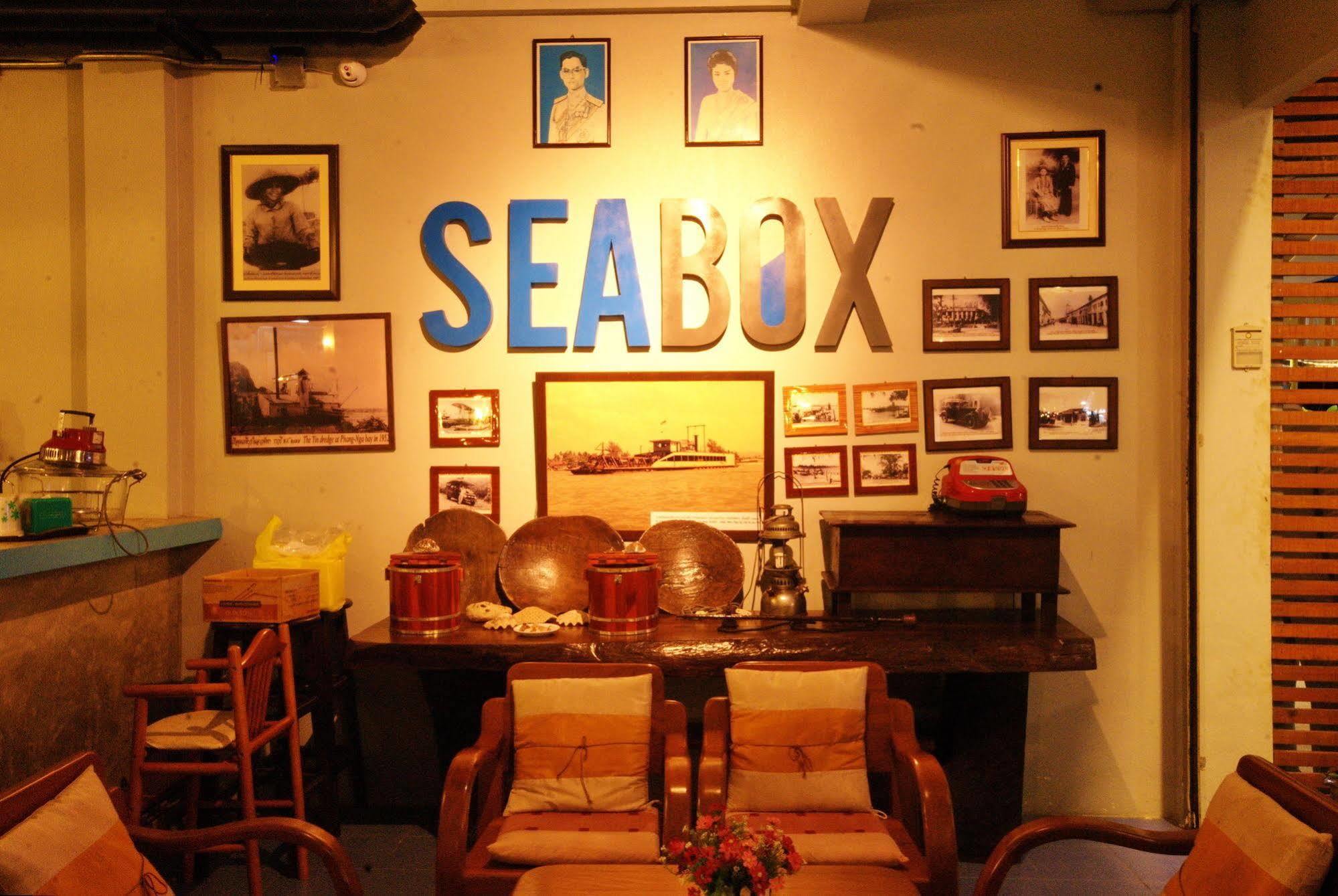 Seabox Khaolak Hostel Khao Lak Buitenkant foto